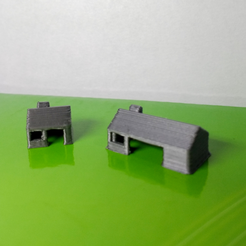 Capture d’écran 2017-09-14 à 12.26.03.png Free STL file Mini houses・Object to download and to 3D print