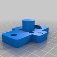 titan_wades_adapter_3mm.png Adapter - Titan Compatible Extruder to Wades Mounting Hole