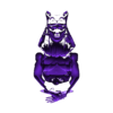 Torso MODESTY Human.stl 神々-バステトの慎み- by SPARX