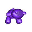 BEAR_STRONGER HEART STL.stl STL-Datei Valentins-Teddybär-Ornament ohne Stützen an Ort und Stelle gedruckt・3D-Druck-Idee zum Herunterladen