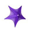 starfish.stl STARFISH 222 Shade Lamp