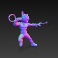 Spider-Cat-Rockstar-Web-Slinging-Superstar-3D-Print-Model-9.jpg Spider Cat Rockstar Web-Slinging Superstar 3D Print Model