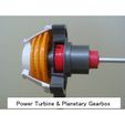 02-PT-GB101.jpg Propfan Engine, Pusher Type using with Planetary Gearbox