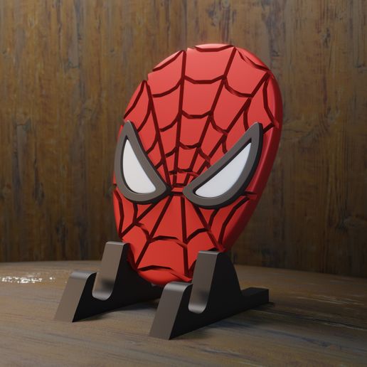 3spider.jpg spider man cell phone holder