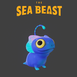 SEA BEAST Blue from "The Sea Beast"
