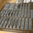 panels.jpg KillSquad Gallowdark Modular Tomb-world Sci-fi Spaceship Terrain Walls & Props
