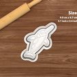 04.jpg Narwhal Cookie Cutter Set