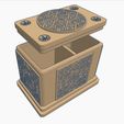 Captura-de-Pantalla-2022-12-06-a-las-0.17.01.jpg STL file BIG WEED BOX CONTENDOR CONTENDOR HIERBA KINGDOM OF MOROCCO 2 GRINDERKING 180X120X136MM EASY PRINT・3D printing template to download
