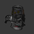 BPR_Composite22.jpg Darth Vader Helmet ROTJ Reveal, stand, Anakin's head and damaged Helmet