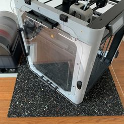 IMG_4527.jpg STL-Datei Deckelhalter 3 mm ARC Einhausung (Enclosure) Bambu Lab P1P・3D-druckbare Vorlage zum herunterladen