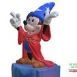 Fantasia-Mickey-Mouse-the-Sorcerer-Stone-Platform-15.jpg 3D-Datei Fanart Fantasia Mickey Mouse der Zauberer Rock und Basis・3D-Druck-Idee zum Herunterladen