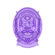 Escudo.stl Peruvian Police Coat of Arms
