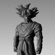 GOKU-SUPER-HERO-RENDER-GRIS3.jpg Fichier STL GOKU SUPER HERO DRAGON BALL SUPER・Design pour imprimante 3D à télécharger