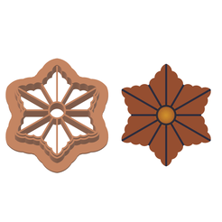 rtyhfghfghgh.png Archivo STL cortador de arcilla polimérica tamaño 7・Modelo para descargar e imprimir en 3D