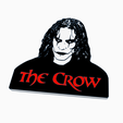 Screenshot-2024-03-13-185506.png THE CROW (ERIC DRAVEN) Logo Display by MANIACMANCAVE3D