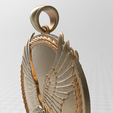 med-4.5.png Eagle Medallion / Medaillon mit Adler