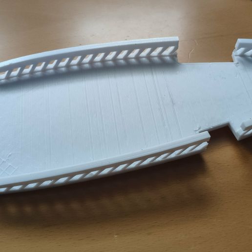 Dust cover PS5 3D model