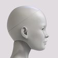3.34.jpg 5 3D model Head / face / jointed doll / bjd doll / ooak / articulated dolls / Printing