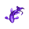 STL.stl GOLDFISH Guppy Blue Grass FISH TOAD AMPHIBIAN TADPOLE ANIMAL ANATOMY 3D MODEL WATER OCEAN RIVER BOAT SALMON SHARK