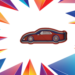 PCX3DISEÑOS-auto1.png aUTOmOBILE CALLET CUTTER / cARS #1