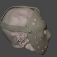 immagine-jason-lato-2-maschera.png Jason Voorhees part 4 head sculpt and mask for custom figure 1/6
