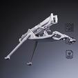 1071.png Maxim MG 08 Machine Gun #RoZ