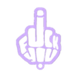 fuck_you_rmx2.stl Llavero