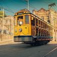 i.jpg Rio de Janeiro Saint Teresa tram car 1:43