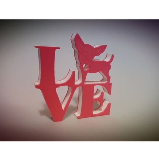 chihuahua love.jpg Download STL file Love Chihuahua • 3D printable object, asturmaker3d
