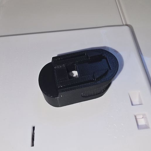 10 Round Magazine Grip Extender for Bodyguard 2.0 3D model