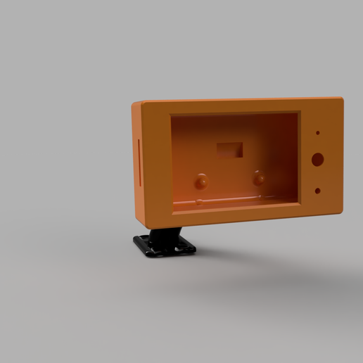 Front.PNG Estojo e suporte para BTT TFT35 V3.0