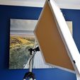 DSC_9359.jpg STL file DIY Softbox, Handmade softbox for photography, softbox holder・3D printable model to download