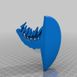 03f480071d7f3558af21ee132afc004c.png Free STL file Surtur crown Spine and mount・3D printer model to download