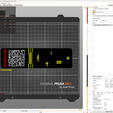 River-Raid-Prusa-Slicer.png River Raid | Atari Inspired Bookmark with QR code for Quick Play | Atari Fans | Bookmark