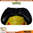 Pikachu-durmiendo-Pokemon-Soporte-Control-1.jpg 沉睡的皮卡丘 / 宠物小精灵控制支持
