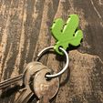 4.JPG Cactus keychain or pendant