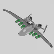 Untitled6.png Henkel He-180 Libelle (Dragonfly) ground attack jet- large display model