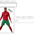NIGHTLIGHT-medidas.png Luz de presença Cristiano Ronaldo Portugal light night