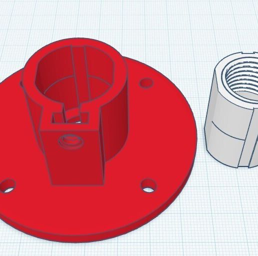 Dremel accesorio fresadora 3D model