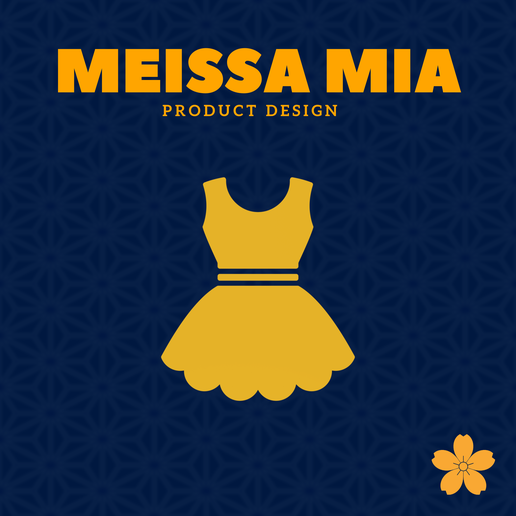 Wall Art Silhoutte – 33. Dress V3 - Minimalist Japanese themed Wall Art STL for 3D Printing