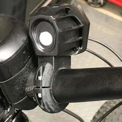 2018-09-04_11.48.44.jpg Bicycle Headlight Mount for 35mm Fat Bars