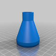 967050ec-f6a7-4c3d-82cb-ab92564564a0.png Mini Erlenmeyer Flask Bottle and Threaded Cap