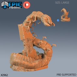 2962-Cave-Centipede-Waiting-Large.png Файл 3D Пещерная сороконожка ожидание ‧ DnD миниатюра ‧ Настольные миниатюры ‧ Игровой монстр ‧ 3D модель ‧ RPG ‧ DnDminis ‧ STL FILE・Шаблон для 3D-печати для загрузки
