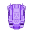 Maxim_SRM-2_Hull (repaired).stl BattleTech Maxim Hover Transport