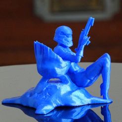 b463b6af1e11576875b40ec1a410d203_display_large.JPG Fichier STL gratuit Star Wars - scène de bataille・Modèle à télécharger et à imprimer en 3D