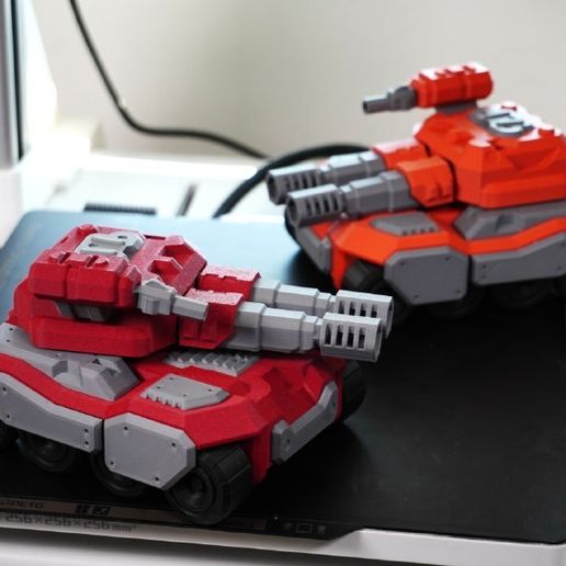 Goliath+Battle+Tank+-+Mega+Model+Kit