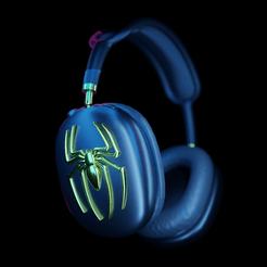 0006.png Black Widow - Airpods Max Attachments