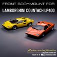 Lamborghini-Countach-LP400.jpg Mini-Z Body Mount for Lamborghini Countach LP40