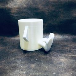 5ba8d818-b439-48fd-83fb-e25c3a903ab1.jpg STL-Datei legged pot・3D-Druckvorlage zum Herunterladen