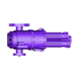 canon.stl Articulated cannon steampunk 2022